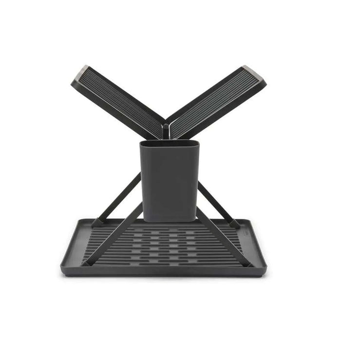 Brabantia Foldable Dish Rack 43.5X34X10Cm -Grey Pan Home