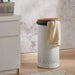 Brabantia Laundry Bin With Cork And Lid 35L 30X30X 63.5Cm-White Pan Home