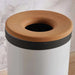 Brabantia Laundry Bin With Cork And Lid 35L 30X30X 63.5Cm-White Pan Home