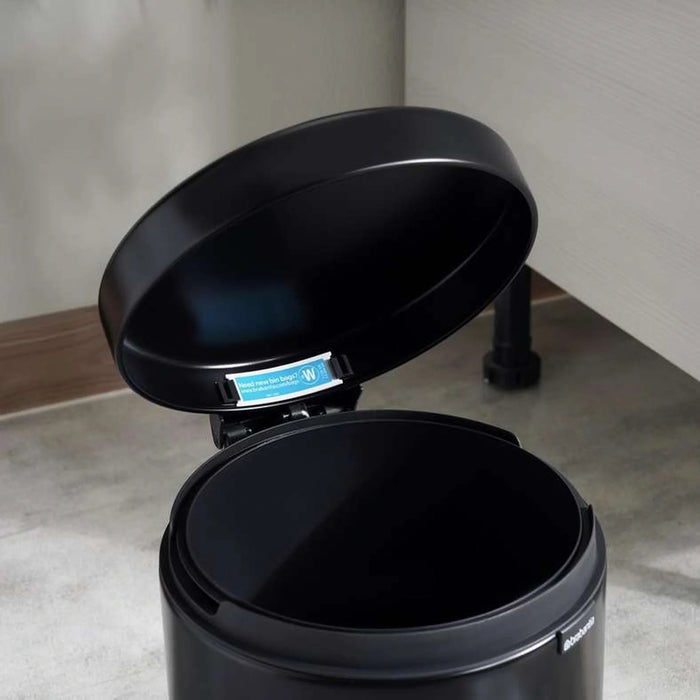 Brabantia Newicon Pedal Bin 5L -Black