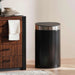 Brabantia Touchbin Fingerprint Resistant 40L -Black Pan Home