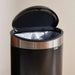 Brabantia Touchbin Fingerprint Resistant 40L -Black Pan Home
