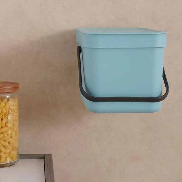 Brabantia Waste Bin 6L -Mint