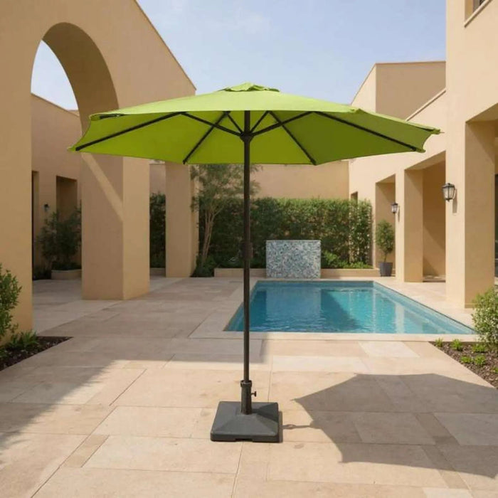 Brahi Umbrella Fringed Canopy Umbrella 270X270X230 Pan Home