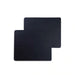 Brandon 2-Piece Wooden Placemat Set 33X40Cm - Black Pan Home