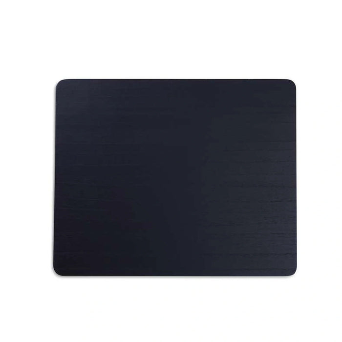 Brandon 2-Piece Wooden Placemat Set 33X40Cm - Black Pan Home