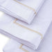 Bratta 4-Piece Napkin Set 45X45cm - Champagne Pan Home