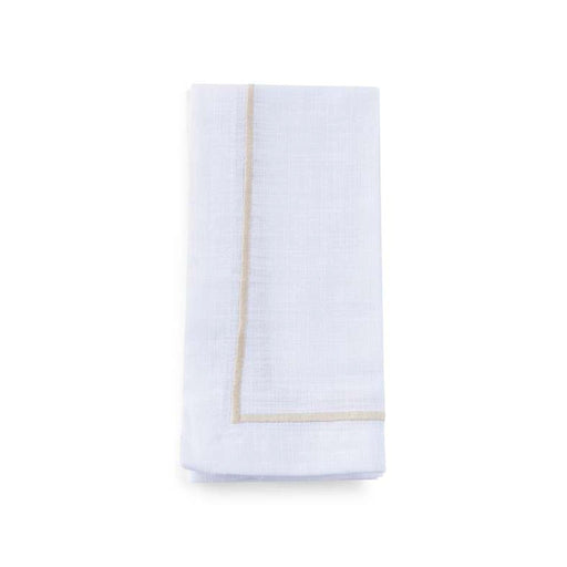 Bratta 4-Piece Napkin Set 45X45cm - Champagne Pan Home