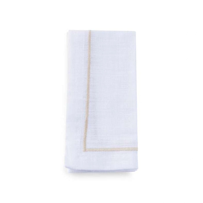 Bratta 4-Piece Napkin Set 45X45cm - Champagne Pan Home