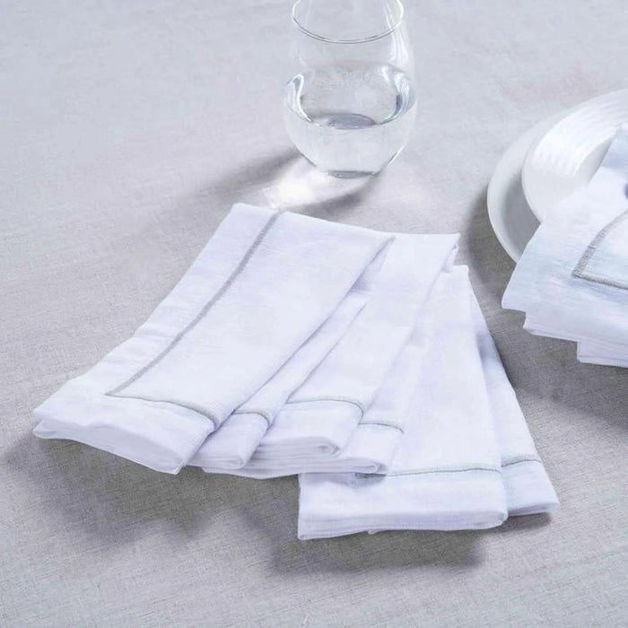 Bratta 4-Piece Napkin Set 45X45Cm - Grey