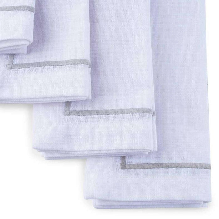 Bratta 4-Piece Napkin Set 45X45Cm - Grey