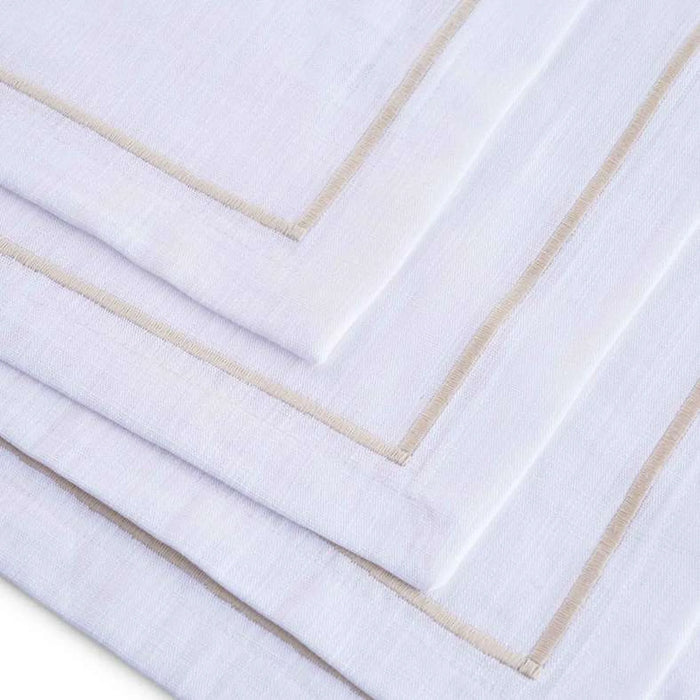Bratta 4-Piece Placemat Set 33X48Cm - Champagne