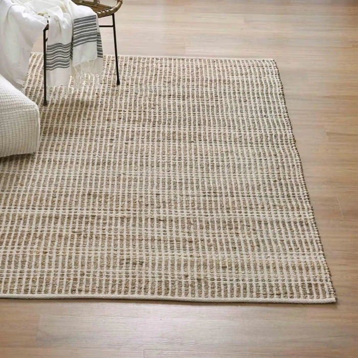 braxtor-woven jute rug-200x300cm-natural Pan Home