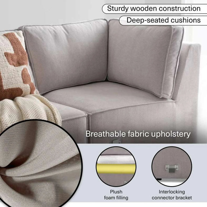 Breet Corner Sofa