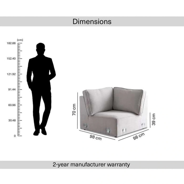 Breet Corner Sofa