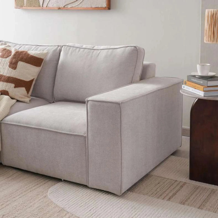 Breet Right Arm Single Seater Sofa