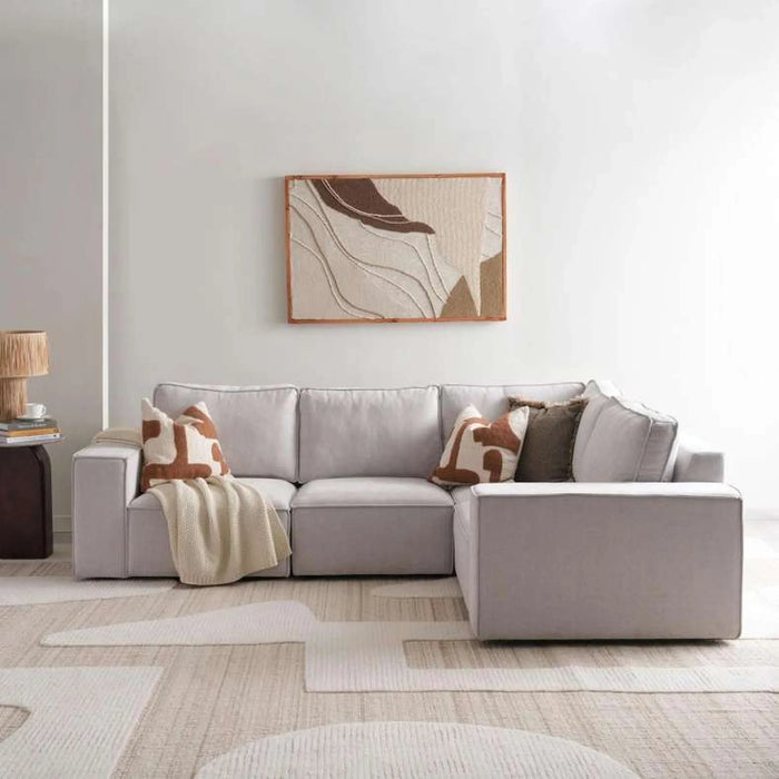 Breet Right Arm Single Seater Sofa