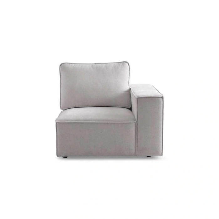 Breet Right Arm Single Seater Sofa