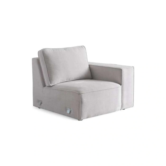 Breet Right Arm Single Seater Sofa