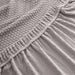 Brendon Stretchfit 1-Seater Sofa Cover New 90X80X90Cm-Grey Pan Home