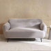 Brendon Stretchfit 2 Seater Sofa Cover New 145X80X90Cm-Grey Pan Home