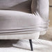 Brendon Stretchfit 2 Seater Sofa Cover New 145X80X90Cm-Grey Pan Home