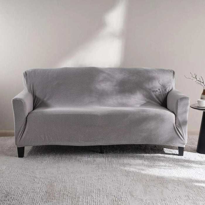 Brendon Stretchfit 3 Seater Sofa Cover New 200X80X90Cm-Grey Pan Home