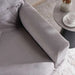 Brendon Stretchfit 3 Seater Sofa Cover New 200X80X90Cm-Grey Pan Home