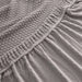Brendon Stretchfit 3 Seater Sofa Cover New 200X80X90Cm-Grey Pan Home