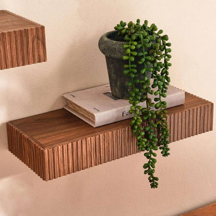 Brennan Floating Shelves 38.7X15.5Cm - Dark Brown