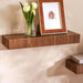 Brennan Floating Shelves 48.7X15.5Cm - Dark Brown Pan Home