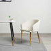 Brera Dining Chair - Beige Gold Pan Home