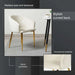 Brera Dining Chair - Beige Gold Pan Home