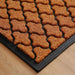 Brice Door Mat -Natural/Black Pan Home