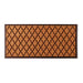 Brice Door Mat -Natural/Black Pan Home
