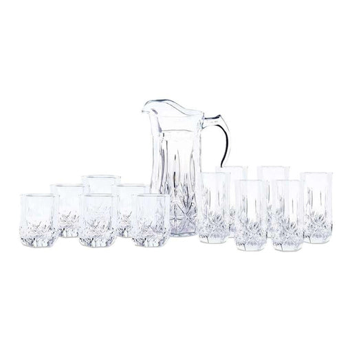 Brighton 13Pcs Drink Set Clear Pan Home