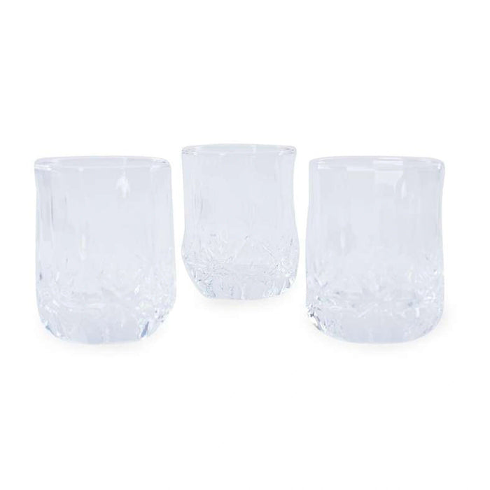 Brighton 3-Piece Dof Glass Set 270Ml - Clear Pan Home