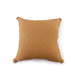 Brighton Supersoft Waffle Pom-Pom Cushion Cover - Buff Pan Home