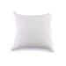 Brighton Supersoft Waffle Pom-Pom Cushion Cover 50X50Cm - White Pan Home