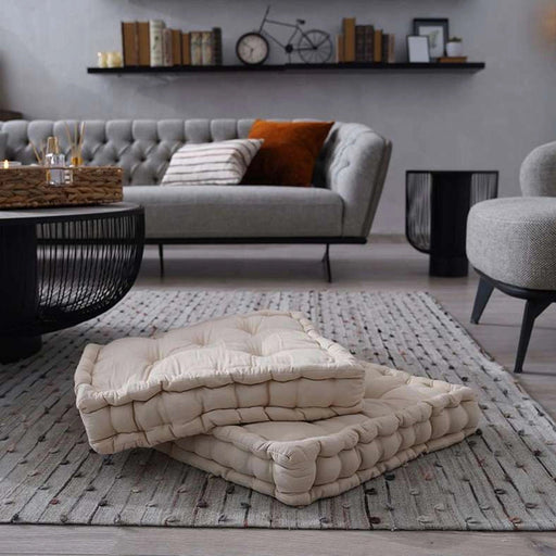Brilliant Basic Floor Cushion 10Cm-Fog Pan Home