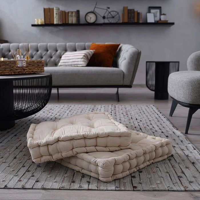 Brilliant Basic Floor Cushion 10Cm-Fog Pan Home