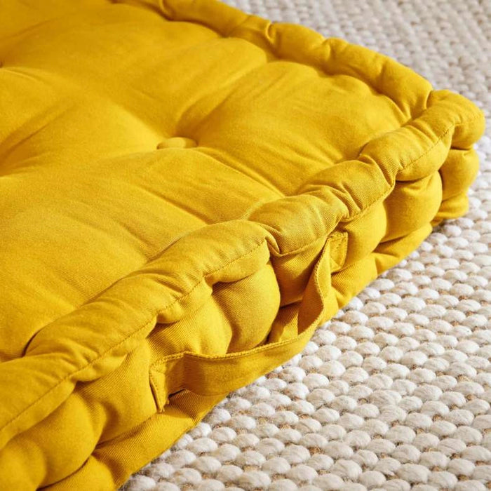 Brilliant Basic Floor Cushion 10Cm - Maize Pan Home