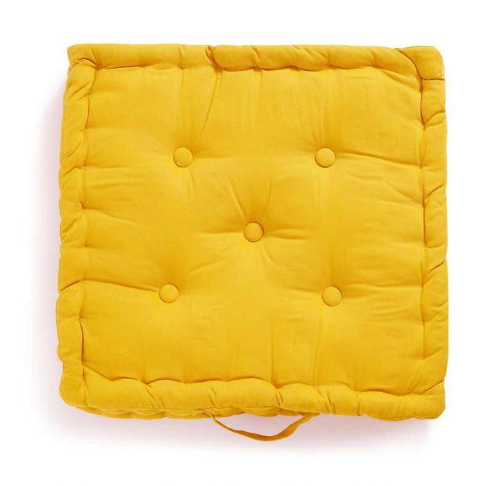 Brilliant Basic Floor Cushion 10Cm - Maize Pan Home