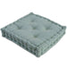 Brilliant Basic Floor Cushion - Ocean Wave Pan Home