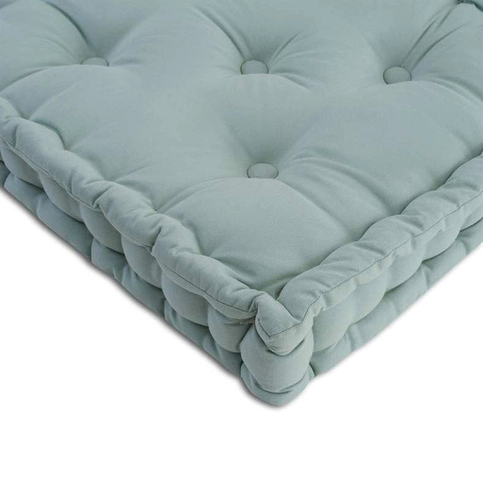 Brilliant Basic Floor Cushion - Ocean Wave Pan Home