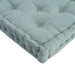 Brilliant Basic Floor Cushion - Ocean Wave Pan Home