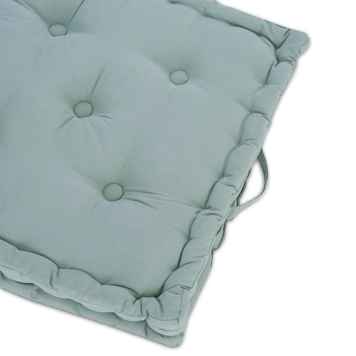 Brilliant Basic Floor Cushion - Ocean Wave Pan Home