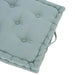 Brilliant Basic Floor Cushion - Ocean Wave Pan Home