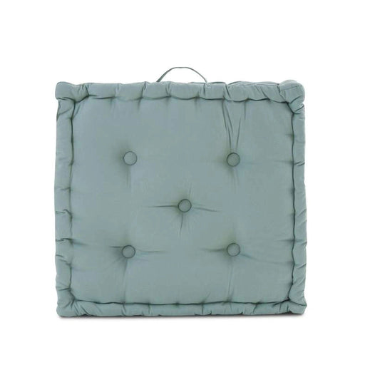 Brilliant Basic Floor Cushion - Ocean Wave Pan Home