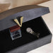 Brimstone Faux Leather Storage Box 36X22X16Cm - Black Pan Home
